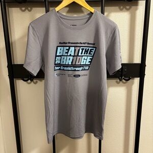 2025 Seattle Beat the Bridge for Type 1 Diabetes Race T-shirt Men’s Medium